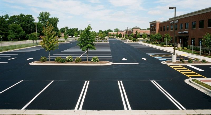 Parking Space Paving in Little Rock, AR