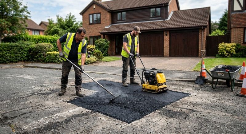 Asphalt Service in Orange County, CA