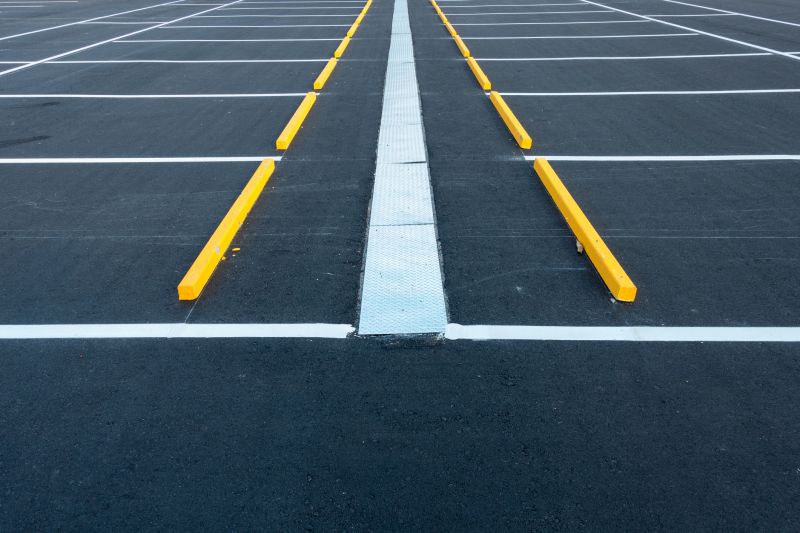 Parking Lot Crack Repair
