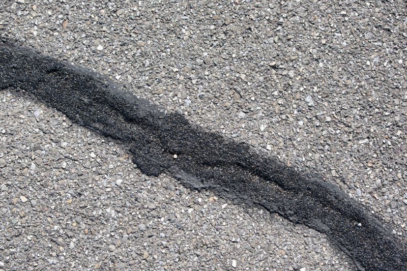 Parking Lot Crack Repair