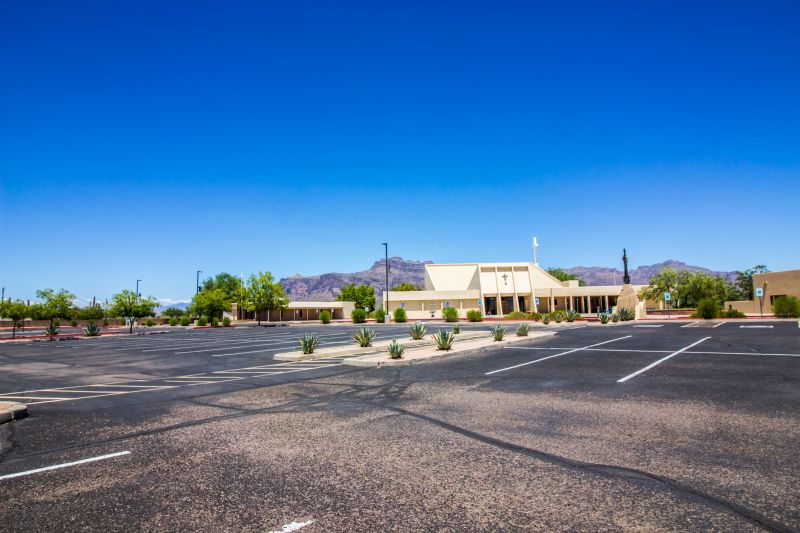 Parking Lot Crack Repair