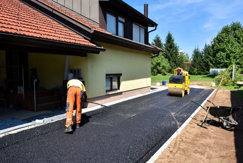 Residential Asphalt Paving Project