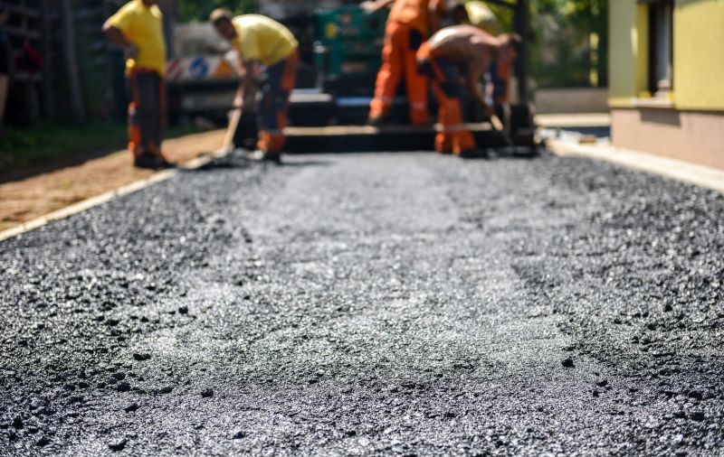 Asphalt Surface Preparation